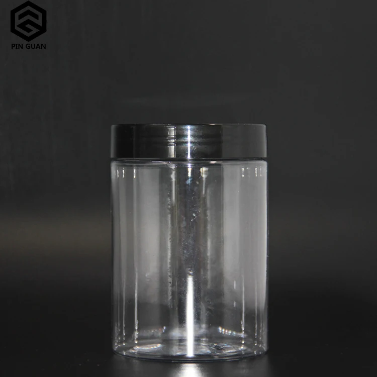 6 Oz 8 Oz 12 Oz 16 Oz Jam Canning Storage Jar Plastic Honey Packing Jar Christmas Cookie Jars