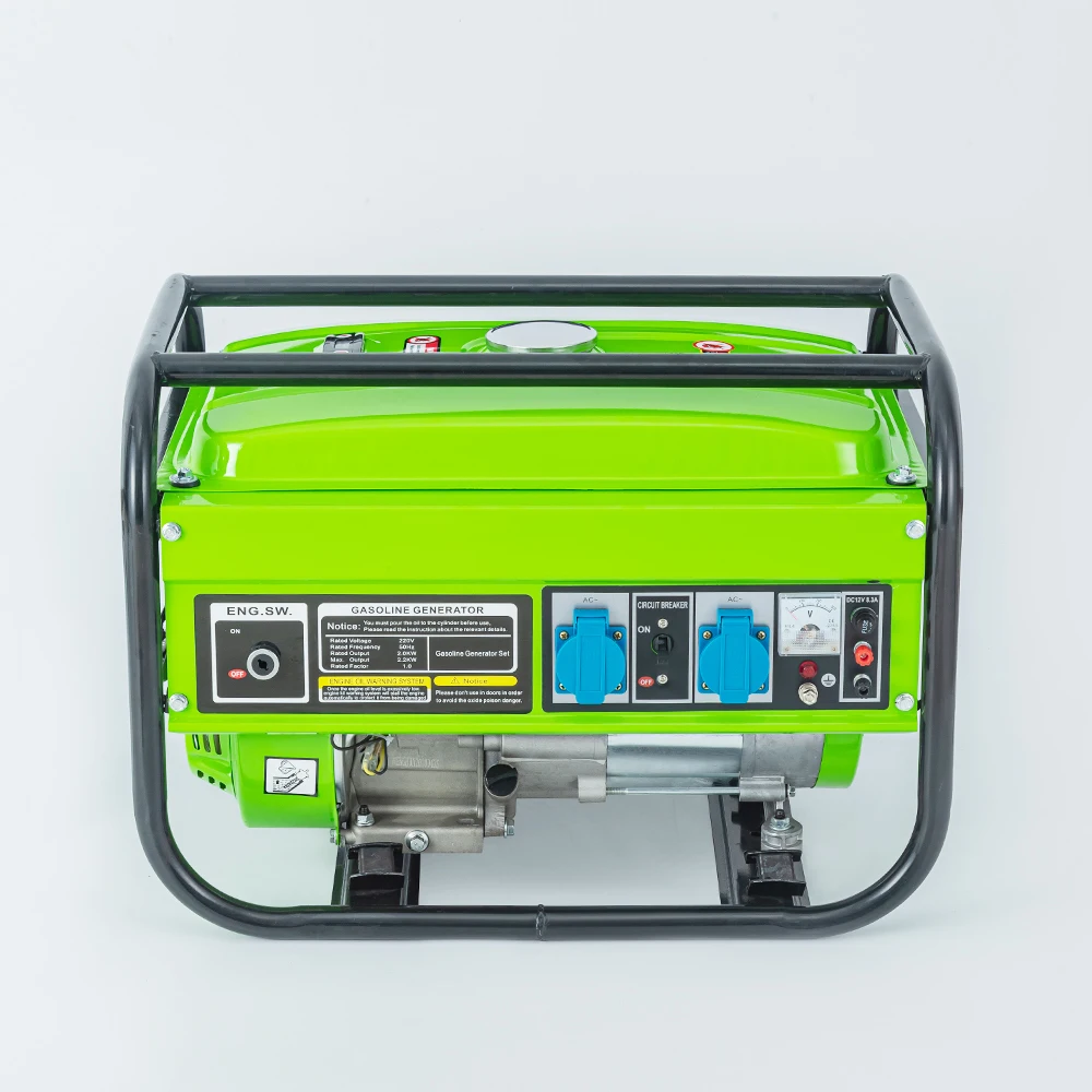 4-тактный верхнее расположение клапанов в двигателе электрические 50 Гц 2kw генератор бензиновые генераторы в Китай (материк)