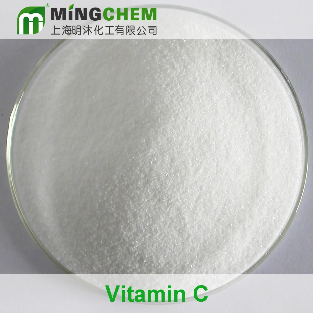 
USP Food Grade Antioxidants White Powder Ascorbic Acid Vitamin C 