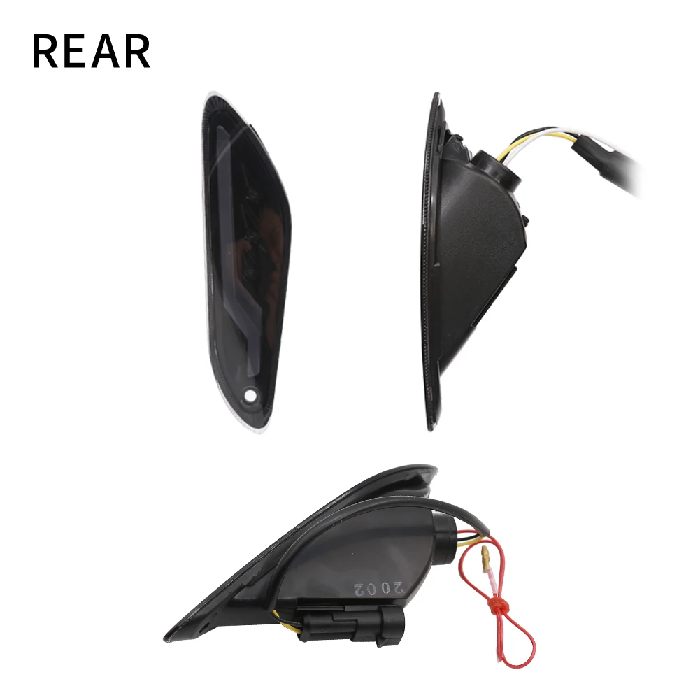  Level10 front and rear sequential LED Turn Signal Light Modified Replacement of Halogen for VESPA Sprint