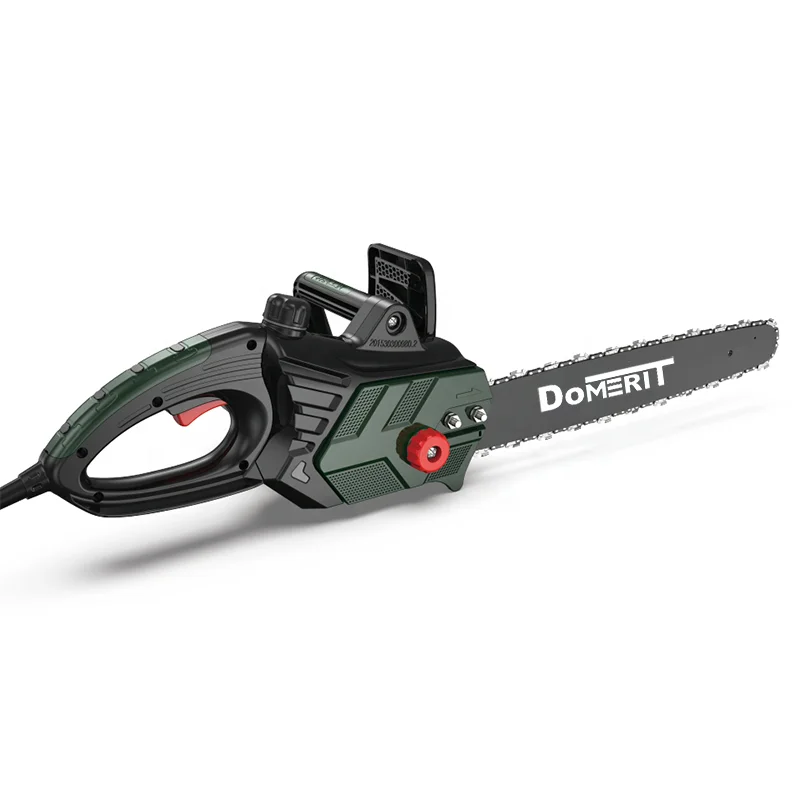 DoMERIT 220V 1500W Hot Sale 16 INCH Electric Chain Saw Wood Cutter Portable  Electric Chain Saw