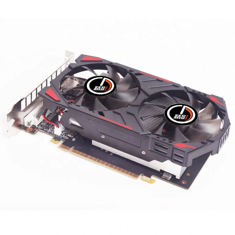 High performance Gtx 1050 Ti 7008Mhz Gddr5 Dvi Dp Graphics Card 4Gb for Gaming Computer