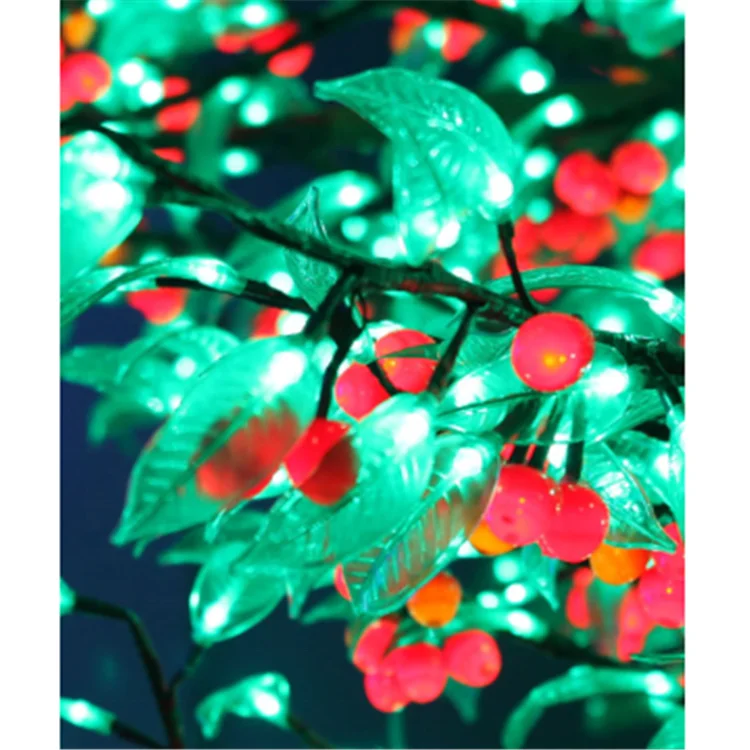 Wholesale Large Outdoor Artificial LED Cherry Blossom Tree Light Japanese Cherry Tree For Sale