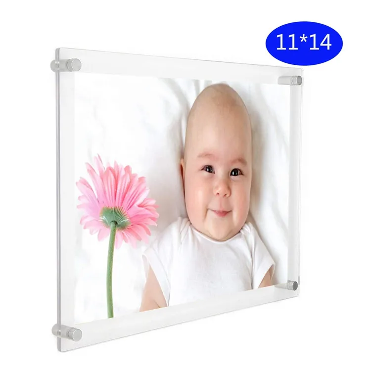 11X14 Inch Custom modern style photo frame photo frame home decor simple picture frame