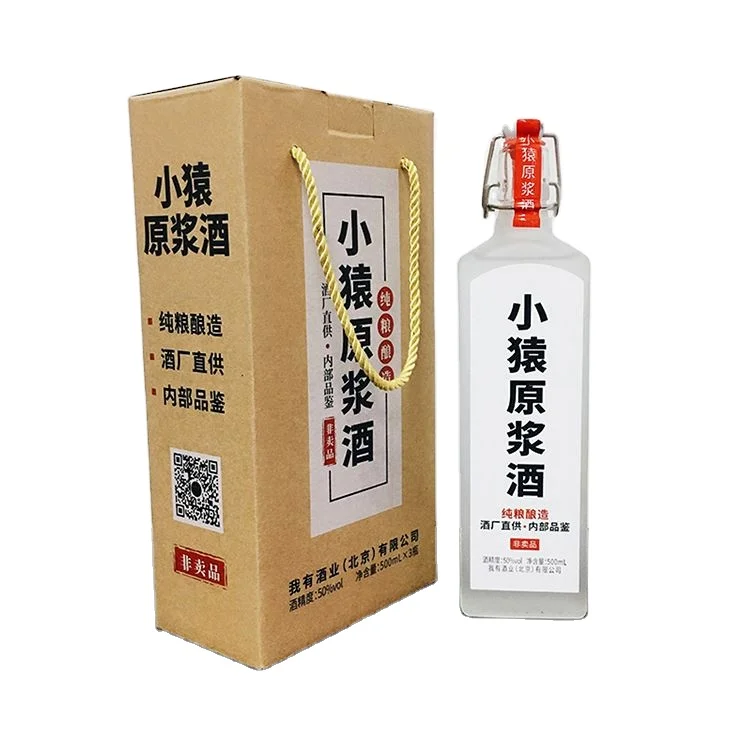 
Rich Fragrance Grain Brewing Chinese White Spirits 
