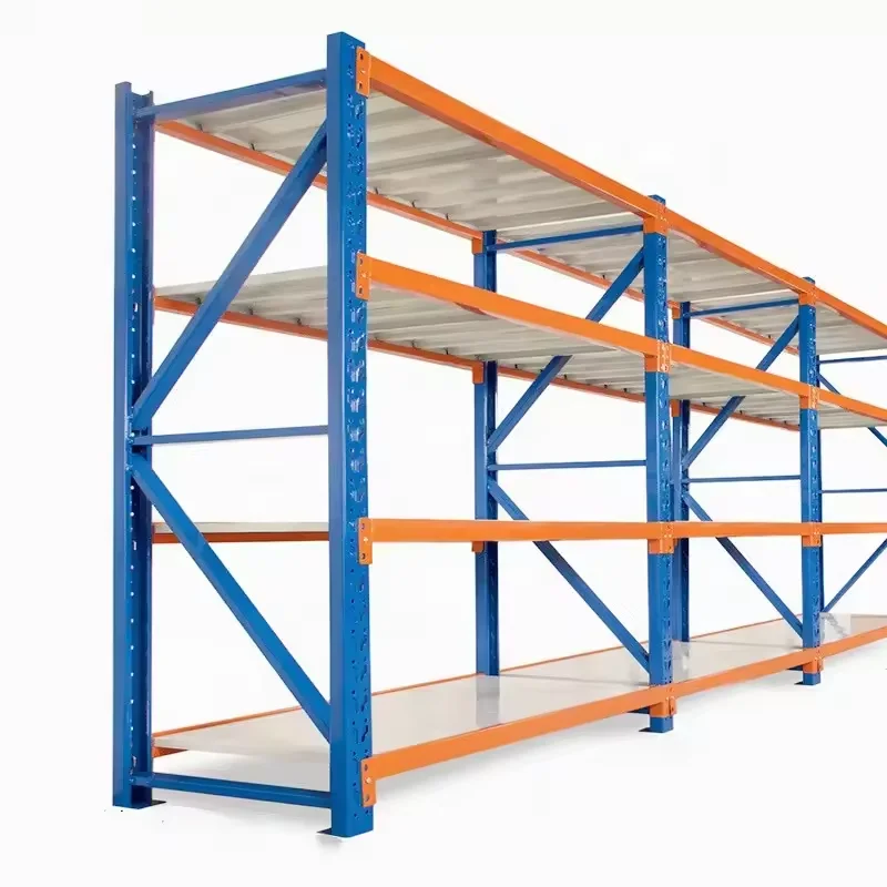 Warehouse Use Heavy Duty Pallet Shelves Customized Design Size 200 X 60 cm