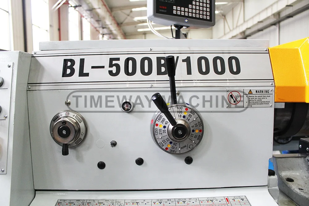 TIMEWAY  Best-selling High Precision Universal Gap-bed Lathe torno horizontal lathe machine 2 meter