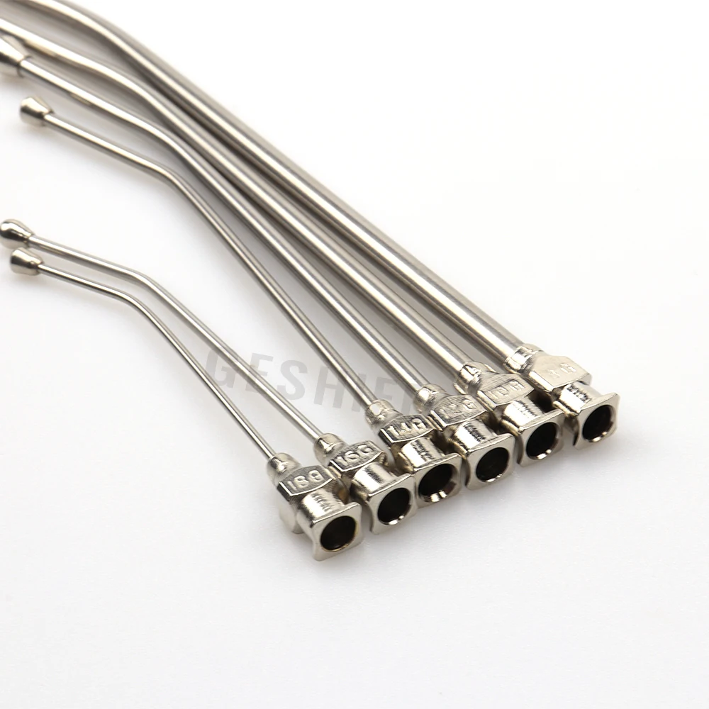 Multi size animal feeding needle for Bird parrot budge canary finch small birds feeder