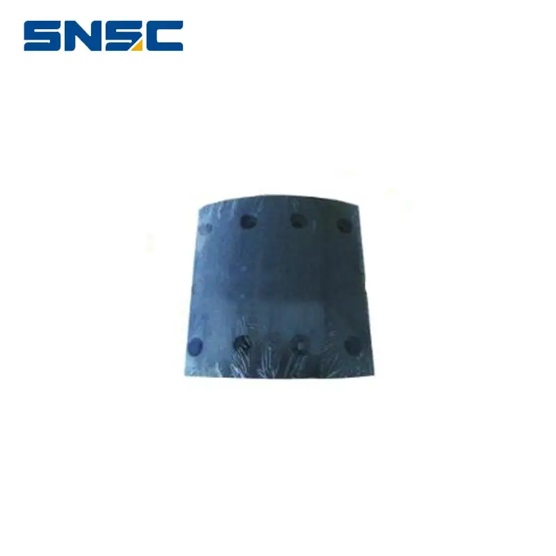 Оригинальный FOTON AUMAN Грузовик задний мост Тормозная фрикционная пластина S99000340068 Тормозная накладка