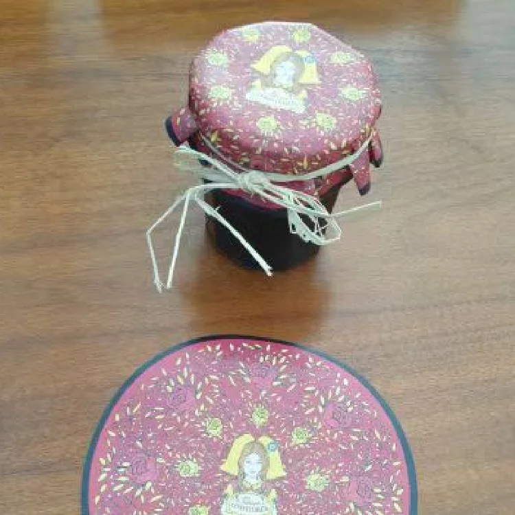 100% Cotton Cut Pieces Fabric Lot Bulk Print Cut Pieces For Candy Jar