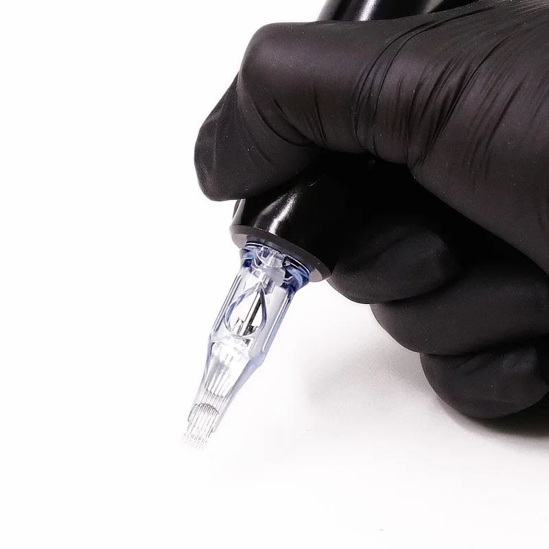 Tattoo Cartridge Needle Supply Wholesale 0.35mm Membrane System Dripping Cartridge Needles