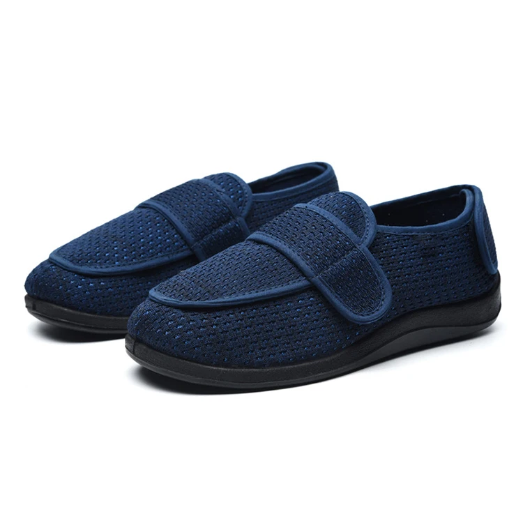 Custom Big Size Unisex Indoor Outdoor Diabetic Orthopedic Medical Slippers Shoes for Women Nurse