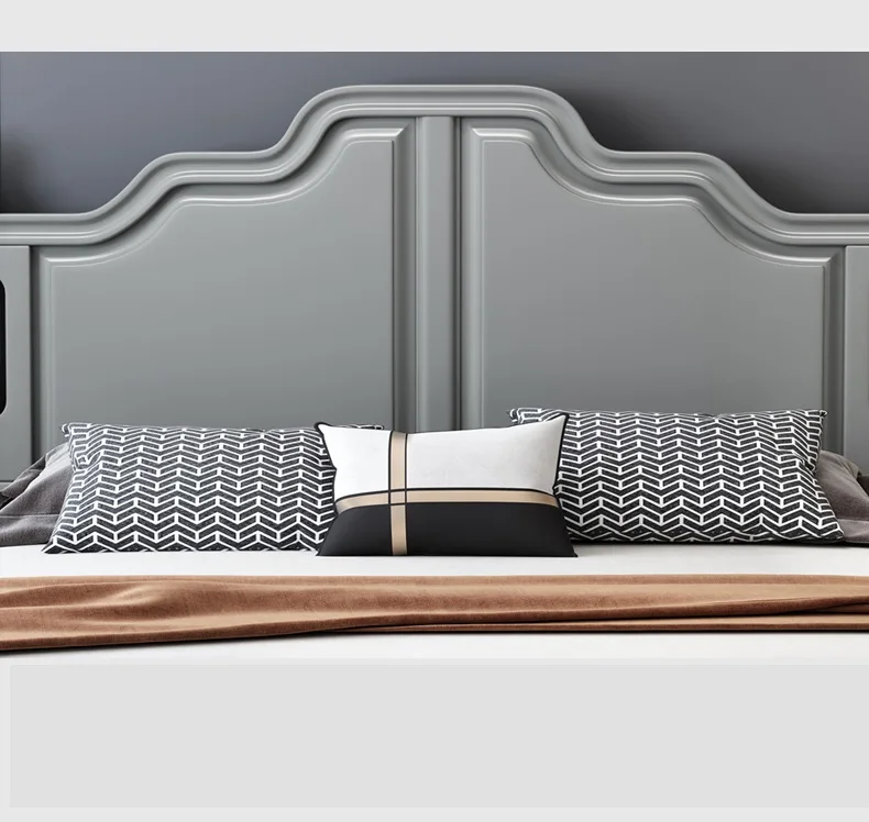 Изготовленные на заказ кровати в гостиничном номере образец китайская фанерная