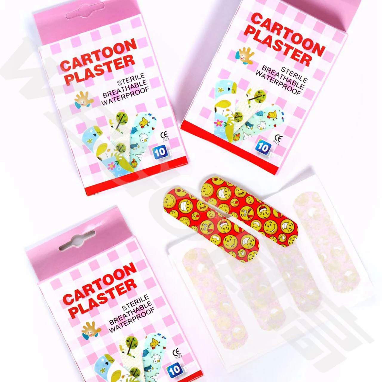 WEGO Medical Products Adhesive Bandages Wound Plaster Band Aids