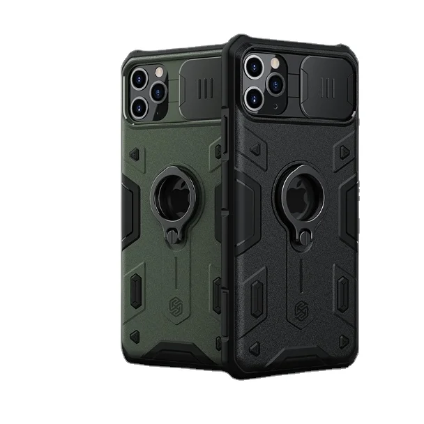 NILLKIN iphone 12, Защита камеры, ударопрочный чехол из ТПУ для телефона, Нескользящая Текстура, чехол для мобильного телефона