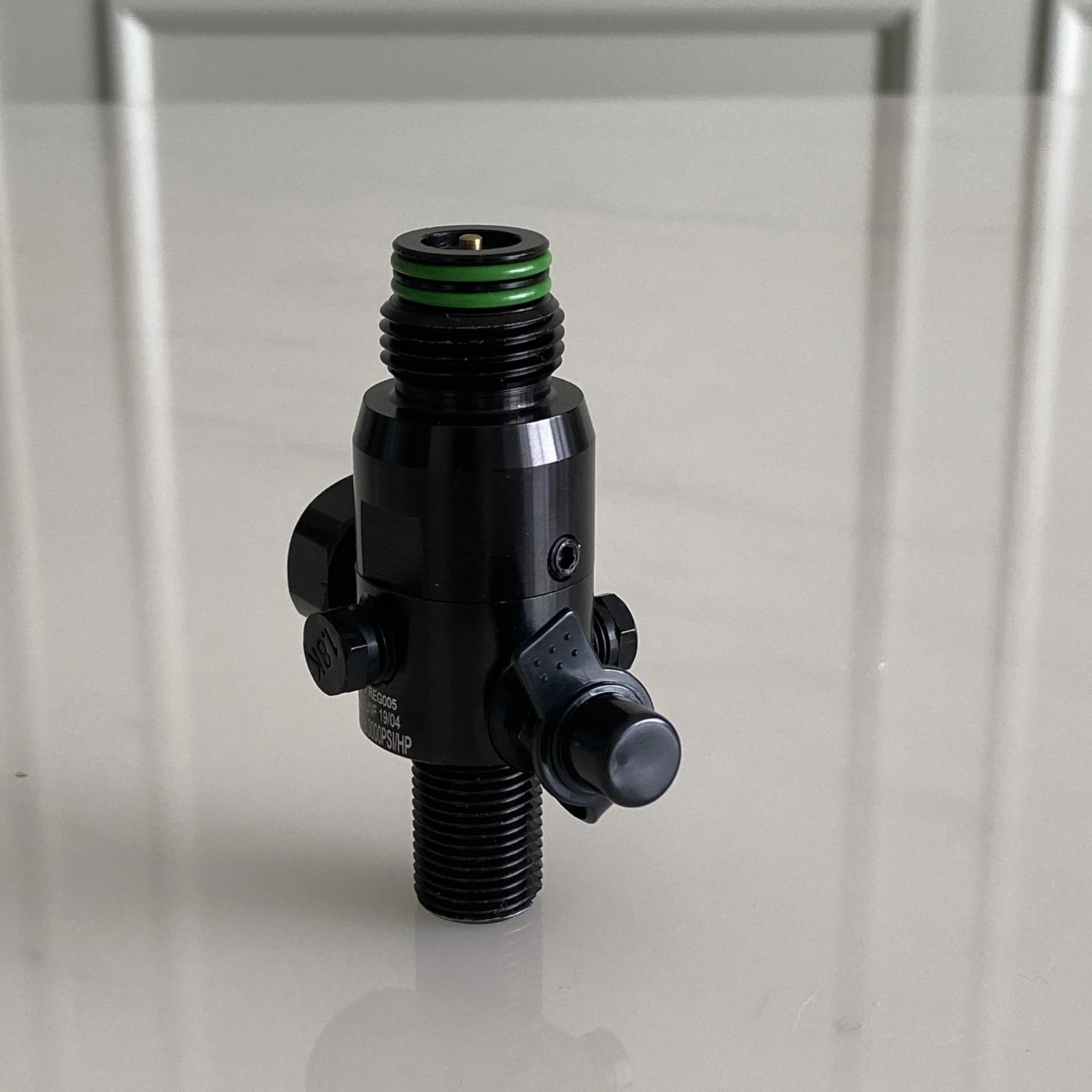 Durable Air Tank Regulator for Paintball Reliable Co2 Regulator for Shooting Sports