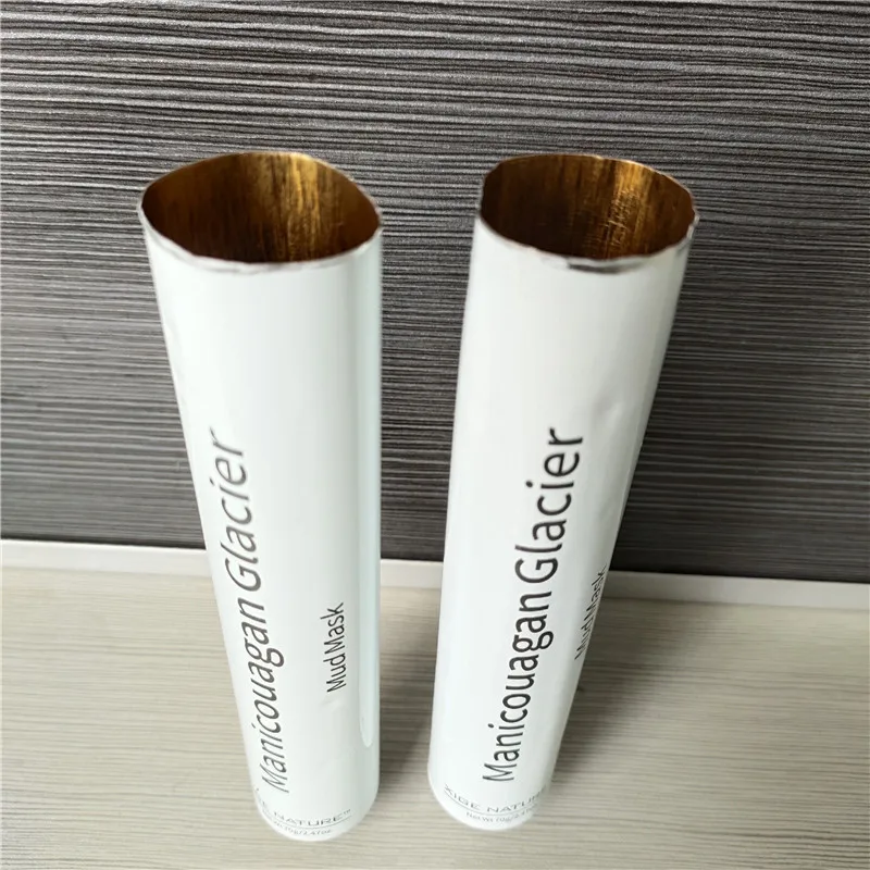 Women Used Body Oil Emulsion Package Soft Metal Tubes Beauty Care Moisturizer Collapsible Tubes Pure Aluminum 2.5oz 3oz 4oz