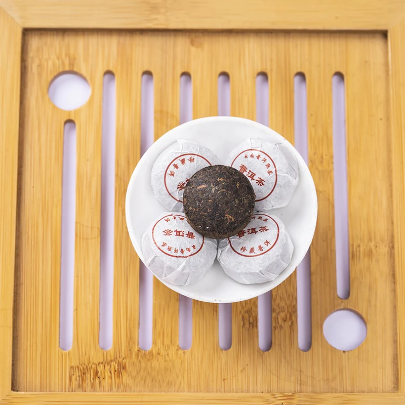 China pu er tea yunnan old tree puer tuo cha