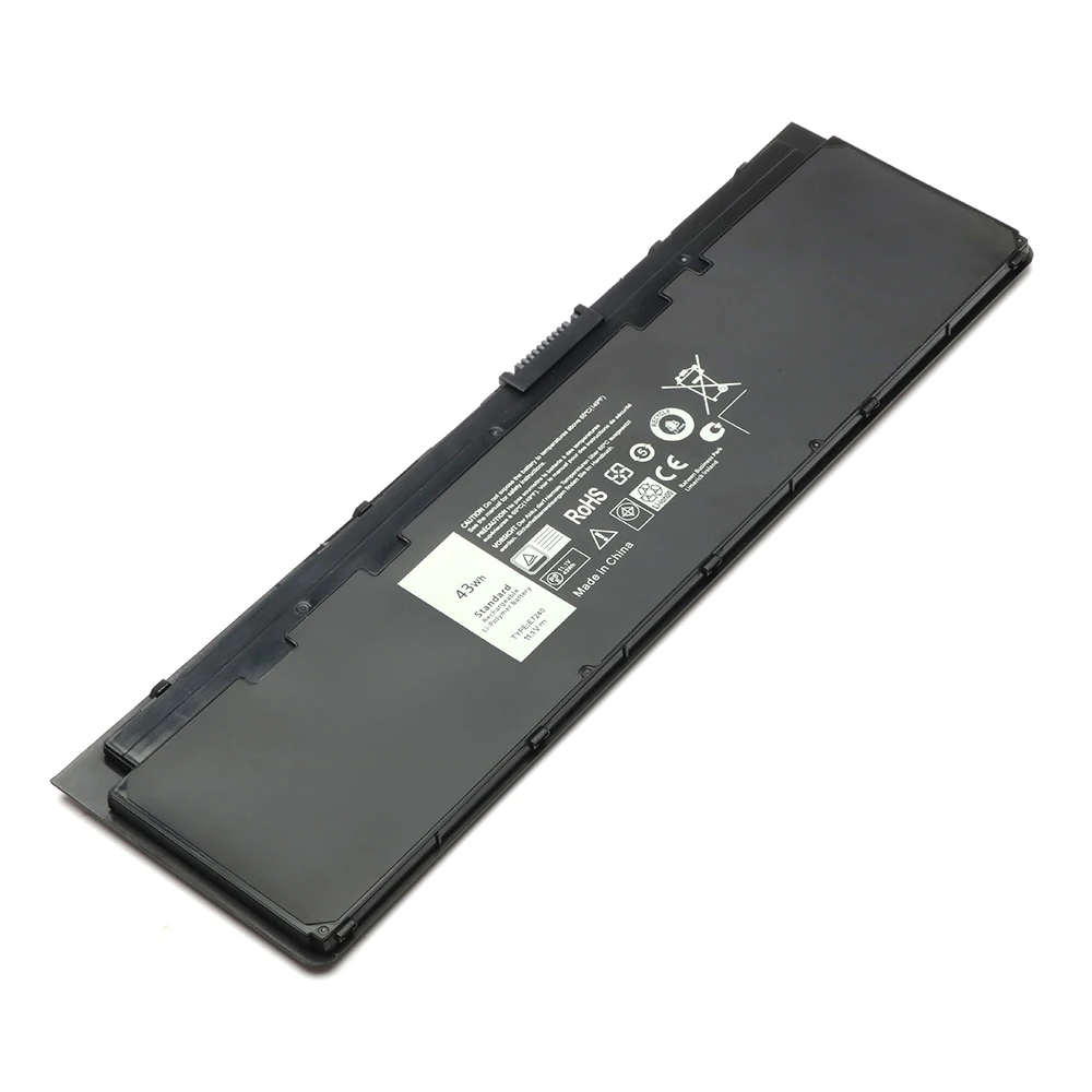Best selling OEM/ODM 3800mAh 11.1V 43WH GVD76 WD52H Laptop battery for Dell Latitude E7240 GVD76 Notebook battery