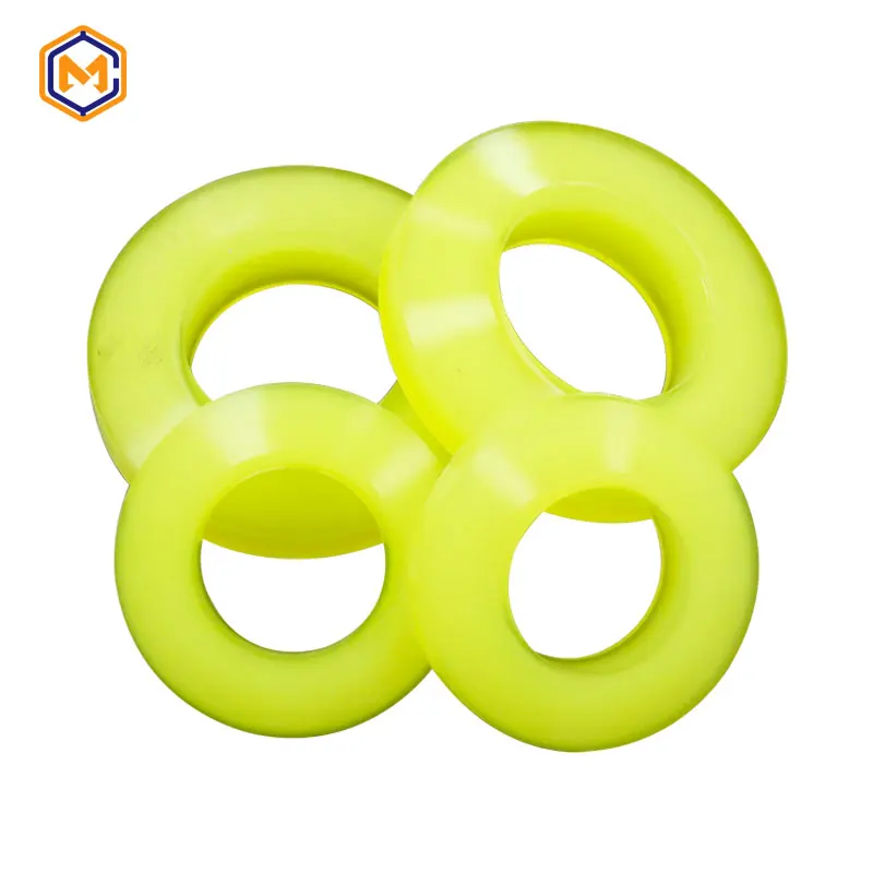 Manufacturer supplies  Flexible Elastic Sleeve Bushing PU Pin Coupling Damper Buffer Gasket  rubber Damping Ring