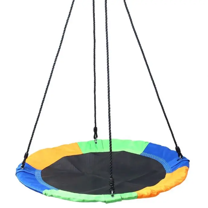 New toy arrivals Outdoor swing Fabric Hanging garden sets for adults and children chair play swing
