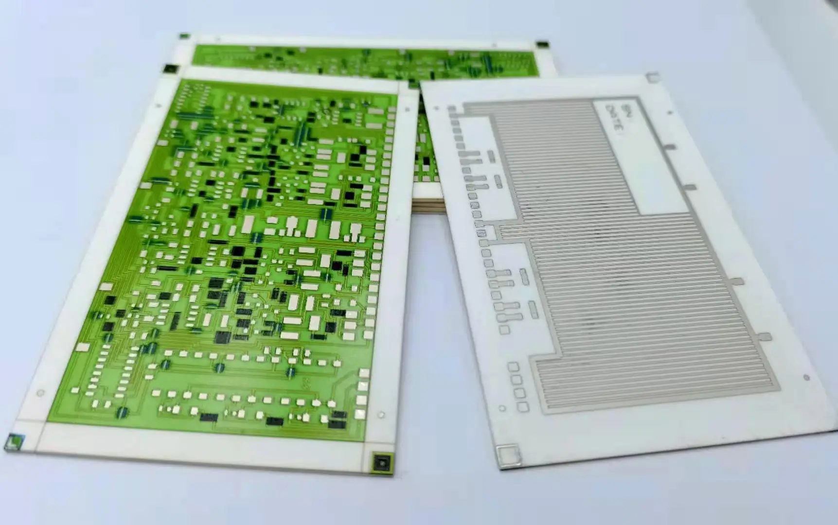 Exquisite Structure Manufacturing pcb assembly alumina LED ceramic thick film heater