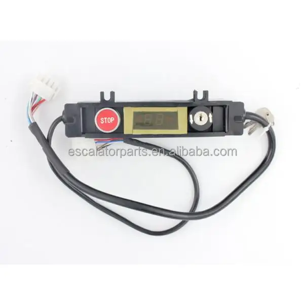 XAA26220D1 Escalator Emergency Stop Key Switch Box Control Panel