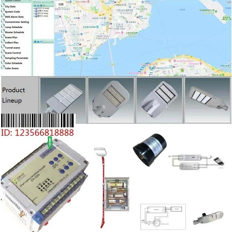 Our street Light Control software aims to provide a user-centric experience with dynamic/ Customizable interface and dashboard.