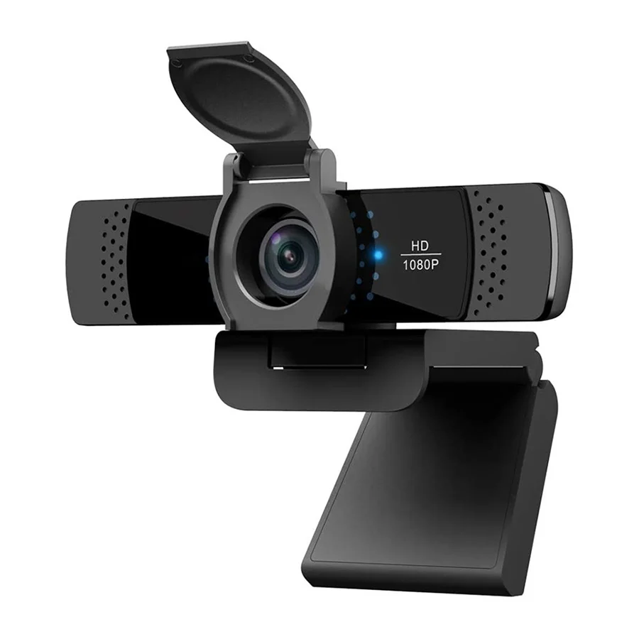 Диск Бесплатная 2MP Full HD встроенный двойной микрофон веб-камера компьютера ноутбука настольного ПК 1080P Веб-камера с