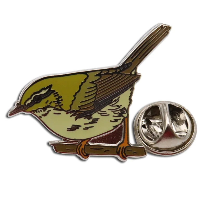 Manufacturer Wholesale custom material badges enamel badge pins rotary lapel pin for gift