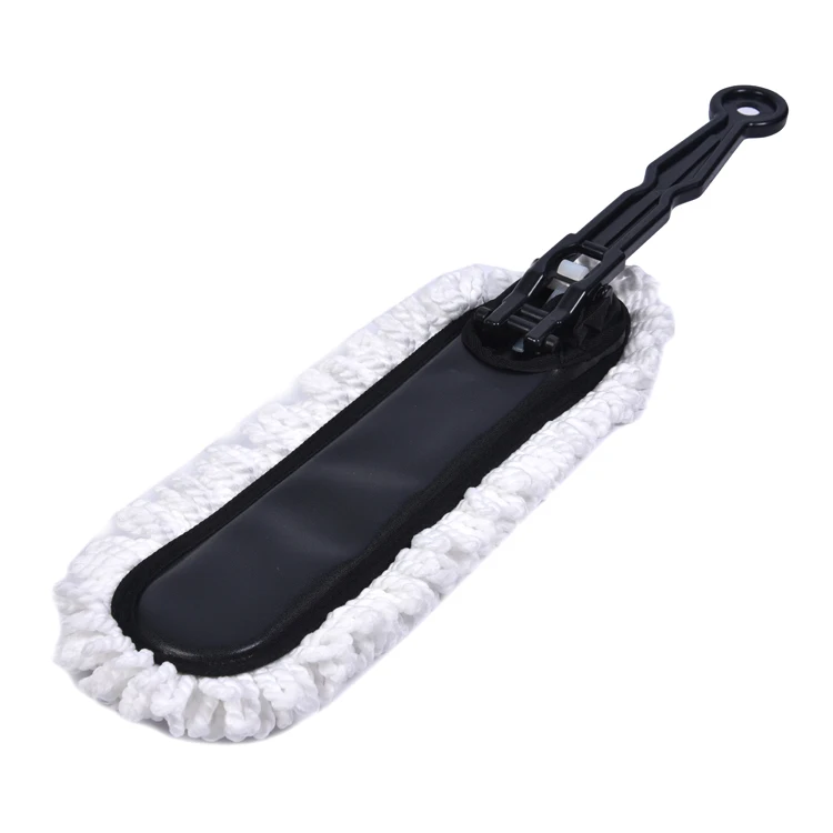 2024 Amazon Hot-Selling Black and White Chenille Duster for Car and Indoor Cleaning