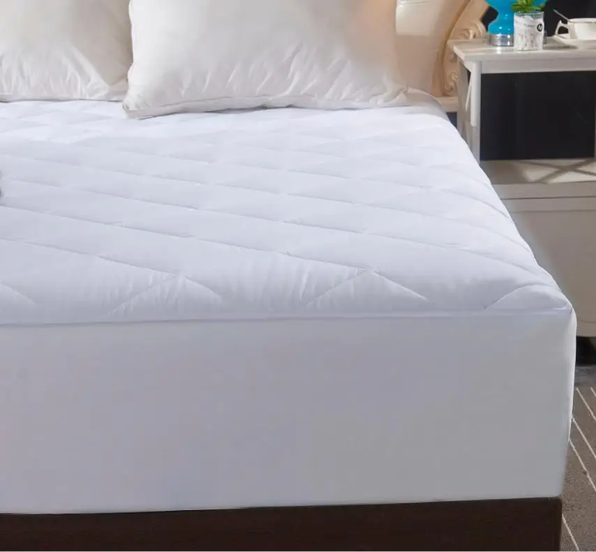 Luxury wholesale customized quilted removable microfiber Mattress Protector cover Dust-proof mattress protector