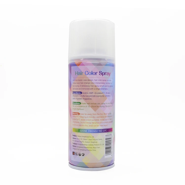 Temporary Hair Color Spray