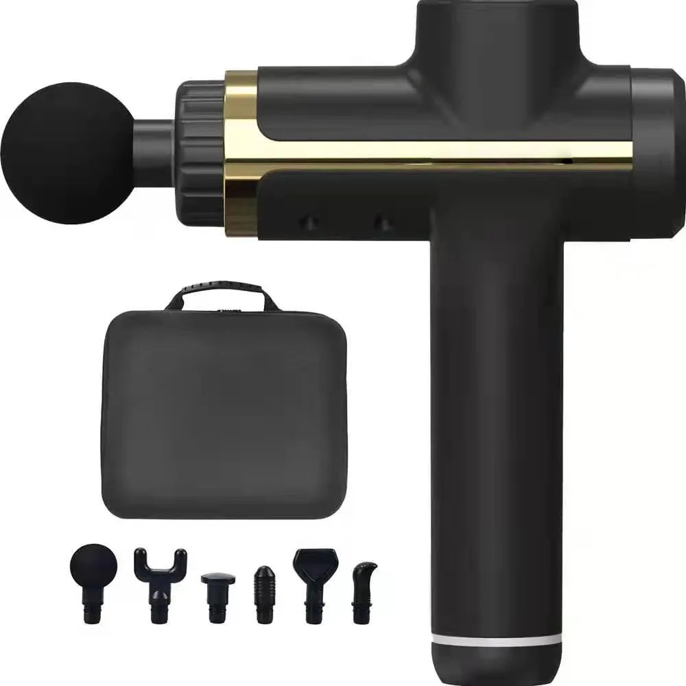 Powerful Brushless High Torque Motor Full Body Muscle Therapy Massage Gun Vibrator