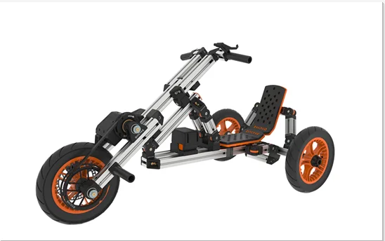 
2021 Docyke New kid Electric scooter Fitness equipment 
