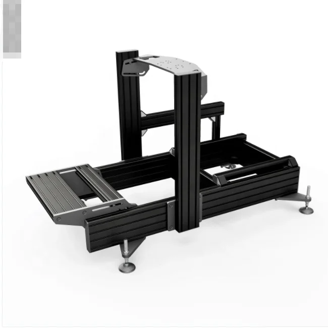 OEM индивидуальный серебристый черный анодированный алюминиевый профиль CNC для SIM-карты гоночной