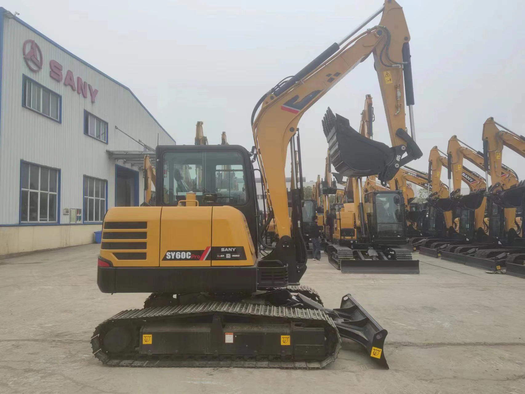 Высокое качество SANY SY60C sany новый экскаватор SY60c
