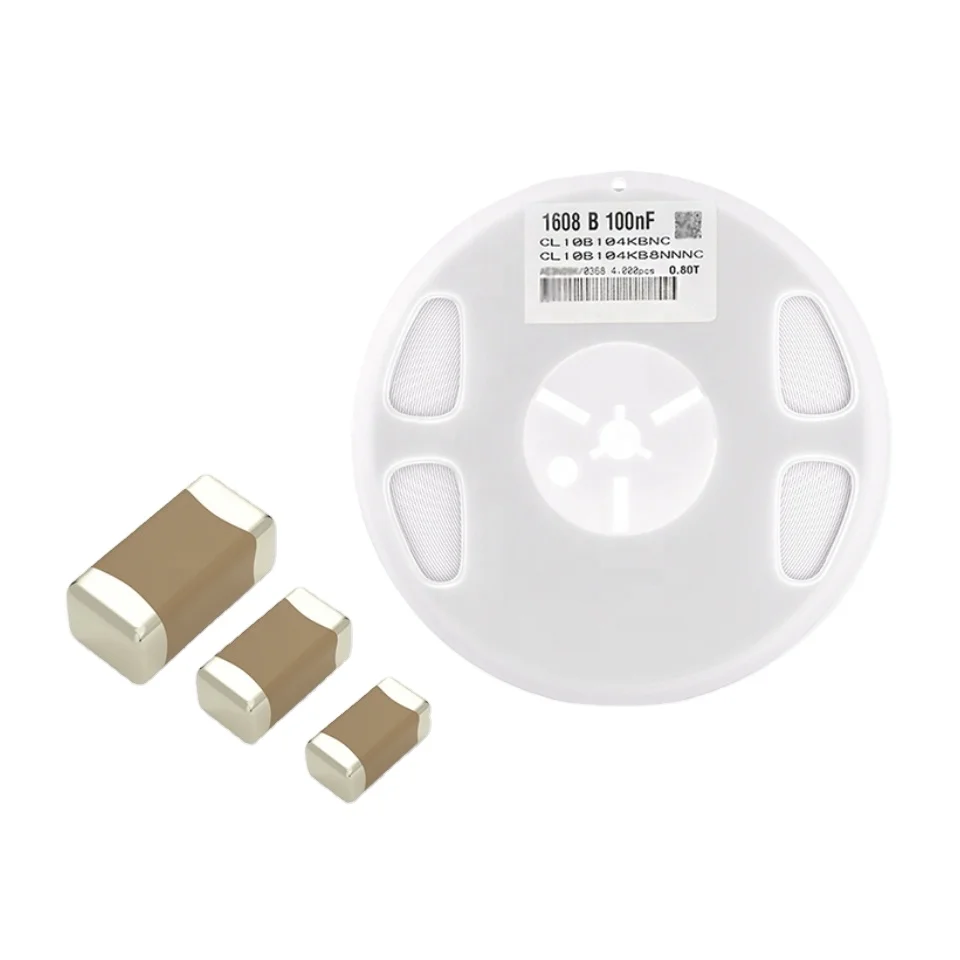 0.1uF 10% 25V Ceramic Capacitors X5R 0402 (1005 Metric) CL05A104KA5NNNC