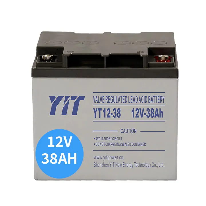 12V 38AH Lead Acid Battery  Solar Battery  AGM Small GEL Batteries 12Volt 38AH for Sale