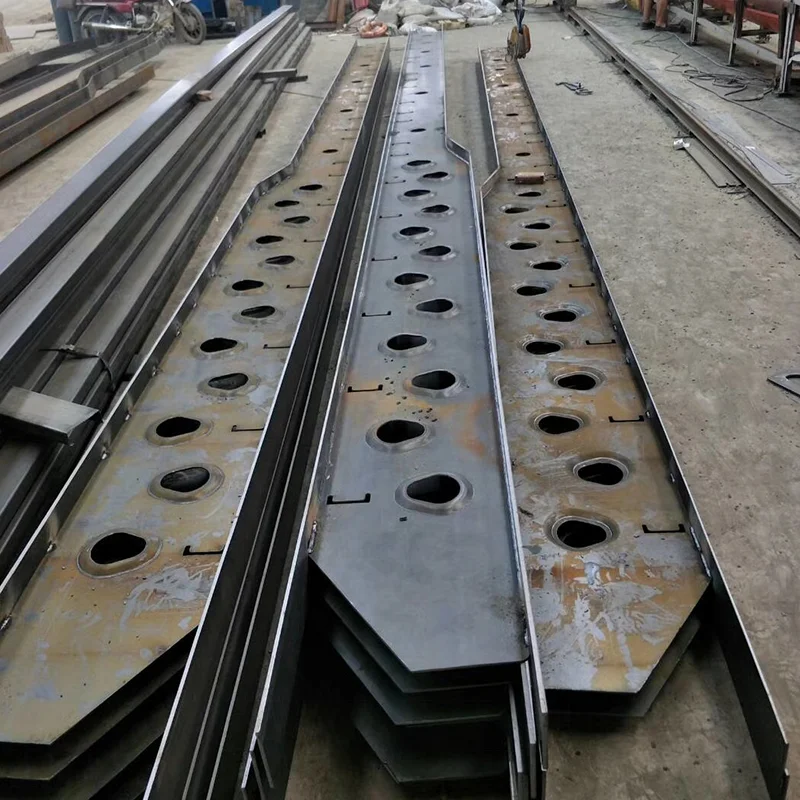 CARBON STEEL TRAILER CHASSIS MAIN BEAM