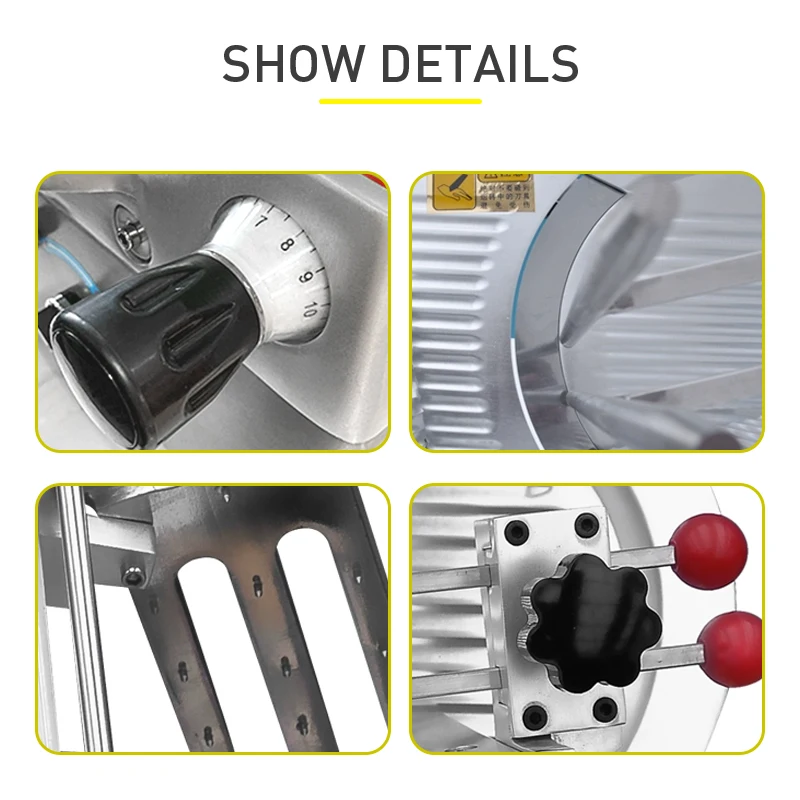 Automatic Commercial Slicer Stainless Steel Meat Cutter Meat Filleting Cutting Machine