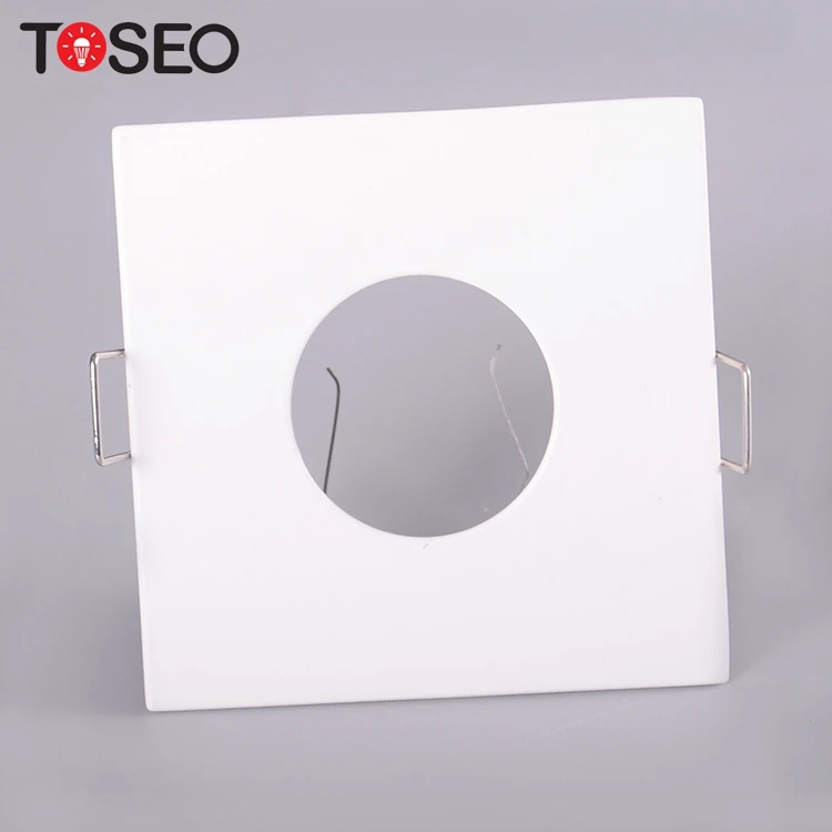 12 В 50 Вт mr16 алюминиевого сплава галогенные глубокую яму Встраиваемый светодиодный потолочная лампа