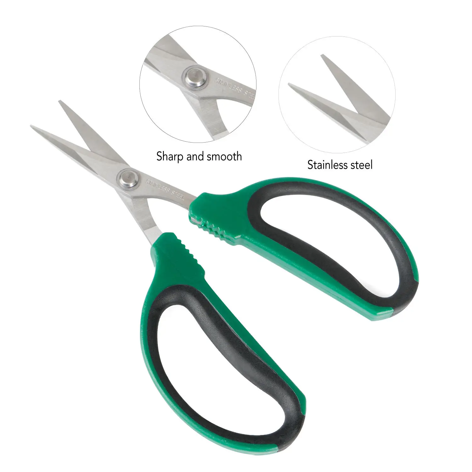 Hydroponic Small Stainless Steel  Plant Tools Orchard Grafting Trimming Garden Scissors kitchen scissors