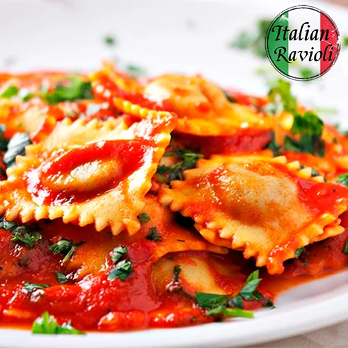  Набор штампов Ravioli из цинкового сплава с деревянной