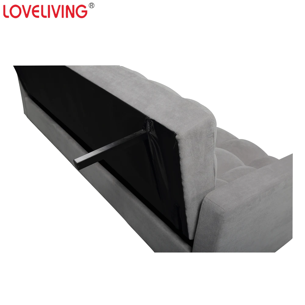 Sleeping sofa bed Living room modern sofa  furniture with wooden frame inside