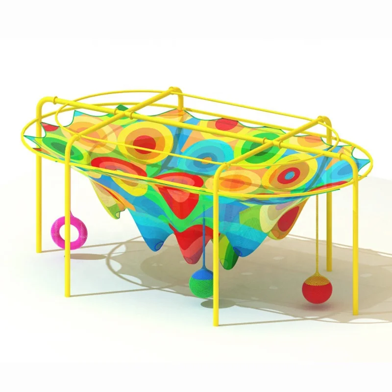 Children game nylon rope kids indoor playground kids climbing nets