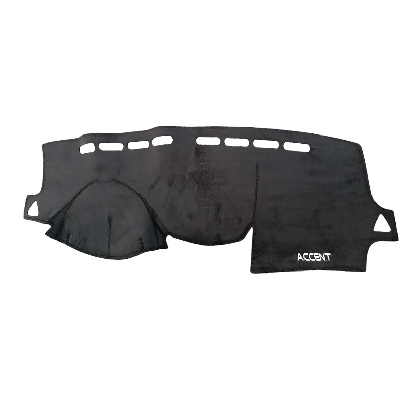 Car Protector Cover Custom Dashboard Cover Sun Shade Anti-slip Dashboard Cover Use for ACCENT-2011