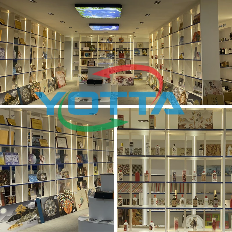 Yotta F9060 9060 6090 Small Yotta UV flatbed printer 9060G5i led printing machine 900*600mm