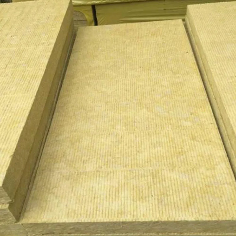 Free Sample Rock Wool Wall Thermal Insulation 100kg/M3 50mm 75mm 100mm U-Rockrol Rock Wool Board Panel Slab