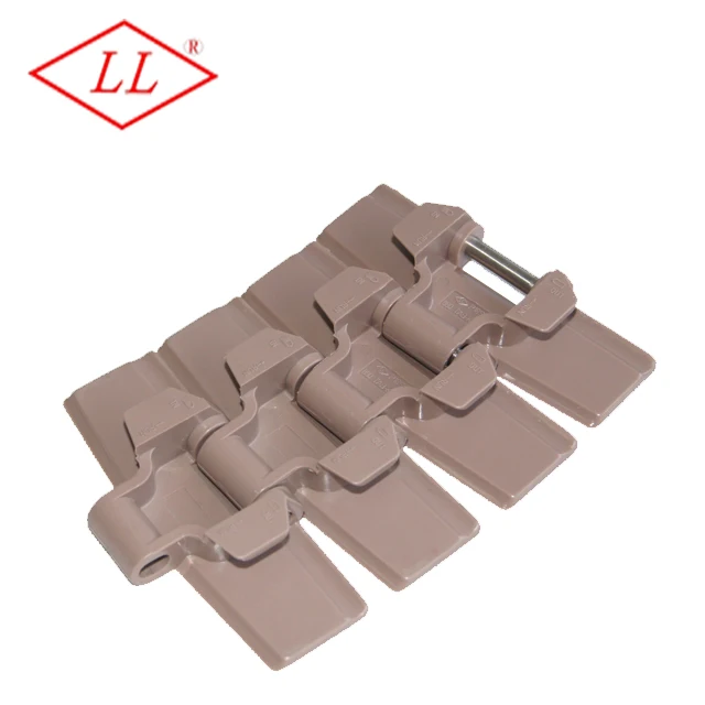 Китайский производитель пластиковых цепных конвейеров 880TAB Sideflex